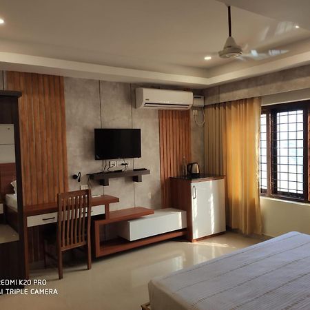 Hotel Sree Gokulam Apartments Guruvayur Luaran gambar